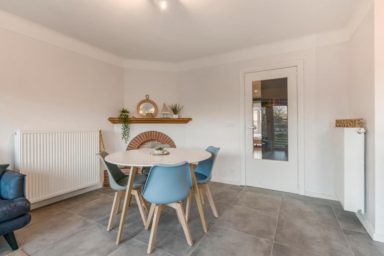 -Mindful Nest- At The Calm Beachfront Of Wenduine Le Coq Extérieur photo