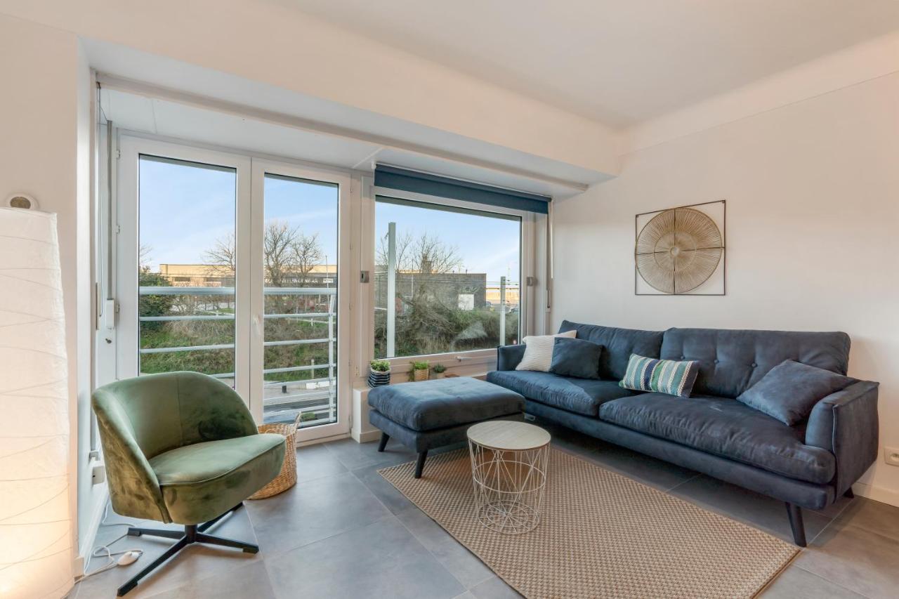 -Mindful Nest- At The Calm Beachfront Of Wenduine Le Coq Extérieur photo